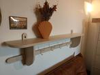 Brocante antieke regaal, kapstok, wandkapstok, Huis en Inrichting, Gebruikt, Minder dan 100 cm, Hout, Ophalen