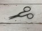 Antieke Franse ijzeren schaar voor decoratie, Ophalen of Verzenden