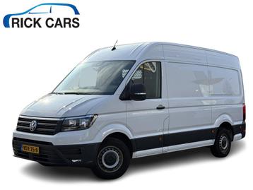 Volkswagen Crafter 35 2.0 TDI 140PK automaat L3H3 EURO6 Acht beschikbaar voor biedingen