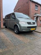 Volkswagen Transporter 174PK  Bestel 2.5 TDI 128KW DC 2007, Auto's, Voorwielaandrijving, Cruise Control, Zwart, Volkswagen