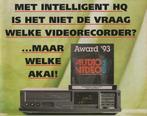 Retro reclame 1993 Akai audio video videorecorder, Verzenden, Overige typen