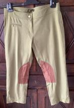 Groene broek, korte paardrijbroek; Kentucky; 42; taille 45, Kleding | Dames, Broeken en Pantalons, Ophalen of Verzenden, Zo goed als nieuw