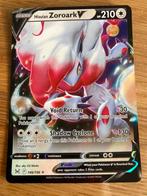 Hisuian Zoroark V - Pokémon kaart, Ophalen of Verzenden, Zo goed als nieuw, Losse kaart