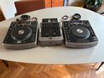 Numark NDX 800 USB Decks + M3 Mixer DJ Set, Muziek en Instrumenten, Ophalen, Gebruikt, Dj-set, Numark