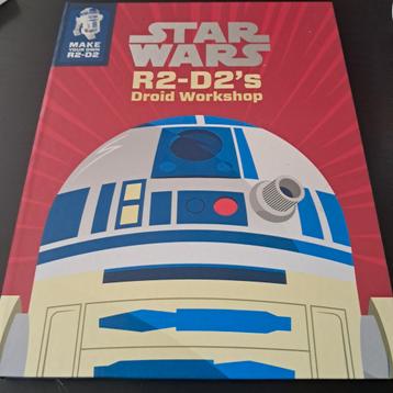 Star Wars R2-D2 Droid Workshop Boek - Nieuwstaat beschikbaar voor biedingen