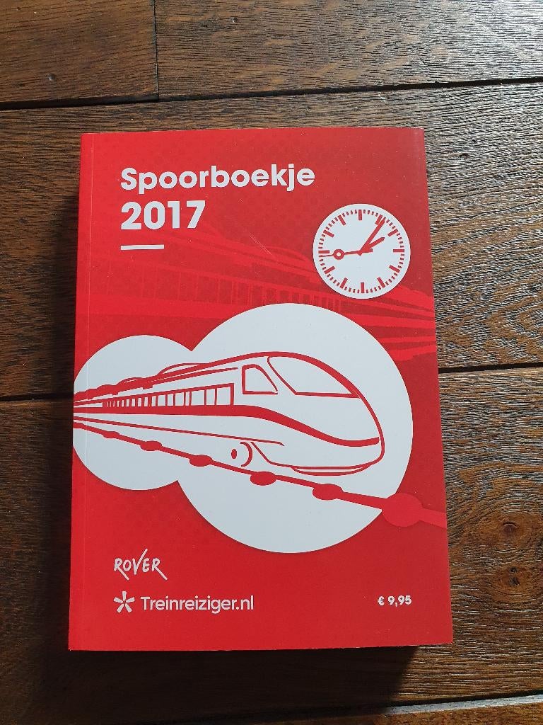 spoorboekje NS Rover 2017, Verzamelen, Verzenden, Zo goed als nieuw, Trein, Overige typen