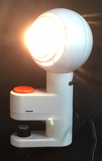 OSRAM Concentra Agilo Vintage design klem tafellamp beschikbaar voor biedingen