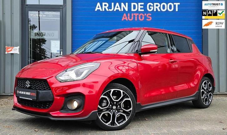 Suzuki SWIFT 1.4 Sport Smart Hybrid 130PK Keyless ACC Clima, Auto's, Suzuki, Bedrijf, Te koop, Swift, ABS, Achteruitrijcamera