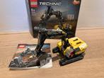 Lego Technic Heavy Duty Excavator 42121, Ophalen of Verzenden, Zo goed als nieuw, Complete set, Lego