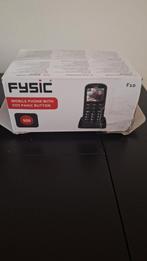 Fysic F10 Seniorentelefoon met SOS-knop, Telecommunicatie, Mobiele telefoons | Overige merken, Ophalen of Verzenden, Zo goed als nieuw
