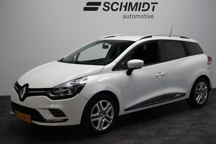 Renault Clio Estate 0.9 TCe Zen | DAB | Cruise Control | Nav, Auto's, Renault, Bedrijf, Te koop, Clio, ABS, Airbags, Airconditioning