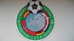 Unieke sticker van het EK voetbal onder 19 jaar in 1988, Verzamelen, Sportartikelen en Voetbal, Ophalen of Verzenden, Nieuw, Buitenlandse clubs