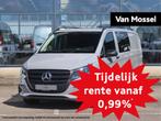 Mercedes-Benz eVito Dubbel Cabine Lang 66 kWh (bj 2025), 12 maanden, Stof, Zwart, Mercedes-Benz
