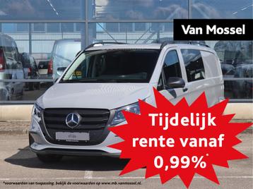 Mercedes-Benz eVito Dubbel Cabine Lang 66 kWh (bj 2025) beschikbaar voor biedingen