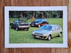 ansichtkaart Mitsubishi Colt De gestaalde perfektie, Ophalen of Verzenden, 1960 tot 1980, Ongelopen, Voertuig