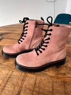 Stoere roze boots maat 38, Ophalen of Verzenden, Roze, Zo goed als nieuw