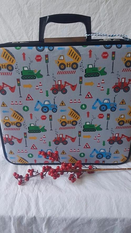 Unieke vintage upcycle thema logeerkoffertjes, Kinderen en Baby's, Kinderspulletjes, Zo goed als nieuw, Ophalen of Verzenden