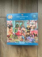 Gibsons Fancy Dress Fun Puzzel 500 Stukjes, Ophalen of Verzenden, Meer dan 50 stukjes, Gebruikt, 6 jaar of ouder