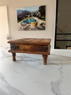 Bajot tafel, Ophalen
