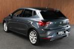 SEAT Ibiza 1.0 TSI FR Navi Climate C. Virtual Camera Carplay, Voorwielaandrijving, Stof, Gebruikt, Zwart