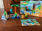 LEGO Duplo Jurassic World dino’s (10879), Kinderen en Baby's, Duplo, Ophalen of Verzenden, Zo goed als nieuw