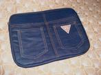 GUESS♥️ tablet tas denim NIEUW!, Verzenden, Nieuw, Blauw, Overige typen