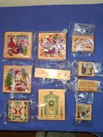 Set houten Kerst stempels, Ophalen of Verzenden, Gebruikt, Houten stempel