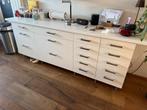 IKEA Keukenblad Wit 246x60cm - Gratis!, Huis en Inrichting, Keuken | Keukenelementen, Ophalen, Gebruikt, 200 cm of meer, Wit