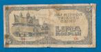 Indonesië 5 Lima Roepiah - Japanse bezetting - 1944, Verzenden, Zuidoost-Azië, Los biljet
