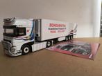 Wsi Daf Schouwstra, Hobby en Vrije tijd, Modelauto's | 1:50, Ophalen of Verzenden, Zo goed als nieuw, Bus of Vrachtwagen, Wsi