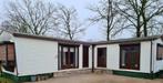 Kunststof L-Chalet met CV 2 slaapkamers incl.transport♦️, Caravans en Kamperen, Stacaravans, Tot en met 4