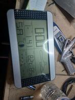 Weerstation -Alecto ws-1700 binnen unit, Audio, Tv en Foto, Weerstations en Barometers, Ophalen, Gebruikt, Weerstation