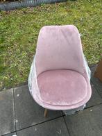 Roze JYSK stoel, Ophalen, Zo goed als nieuw, Rood, Eén