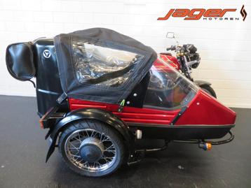 Honda CX 500 L4E ZIJSPAN (bj 1982) beschikbaar voor biedingen