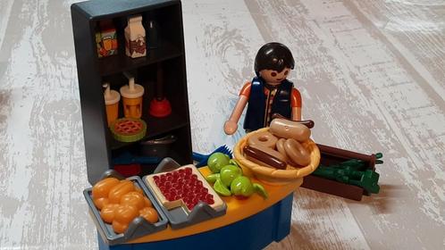 9457 kantine voor bij de school, Kinderen en Baby's, Speelgoed | Playmobil, Zo goed als nieuw, Complete set, Ophalen of Verzenden