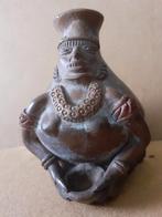 Terracotta, aardewerk potje Native, Tribal Art, Antiek en Kunst, Ophalen of Verzenden