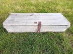 Houten legerkist, munitiekist, Ophalen, Minder dan 50 cm, Gebruikt, 50 tot 100 cm