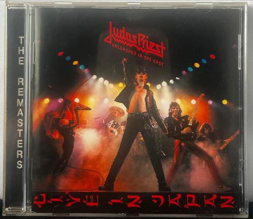 Judas Priest - Unleashed in the East CD, Cd's en Dvd's, Cd's | Hardrock en Metal, Zo goed als nieuw, Ophalen of Verzenden