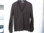 Zwarte blouse, Kleding | Dames, Blouses en Tunieken, Maat 38/40 (M), H&M, Zwart, Ophalen of Verzenden