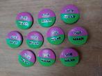 Doe Maar musical: leuke 'Doe Maar' buttons, Verzamelen, Ophalen, Gebruikt, Overige onderwerpen, Button