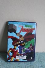 Dvd Marvel Avengers - Volume 2 (Captain America reborn), Cd's en Dvd's, Dvd's | Tekenfilms en Animatie, Overige typen, Amerikaans