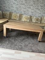 Woonkamer/Salon tafel met wielen, Ophalen