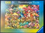 Ravensburger legpuzzel 1000 stukjes., Ophalen of Verzenden, 500 t/m 1500 stukjes, Zo goed als nieuw, Legpuzzel