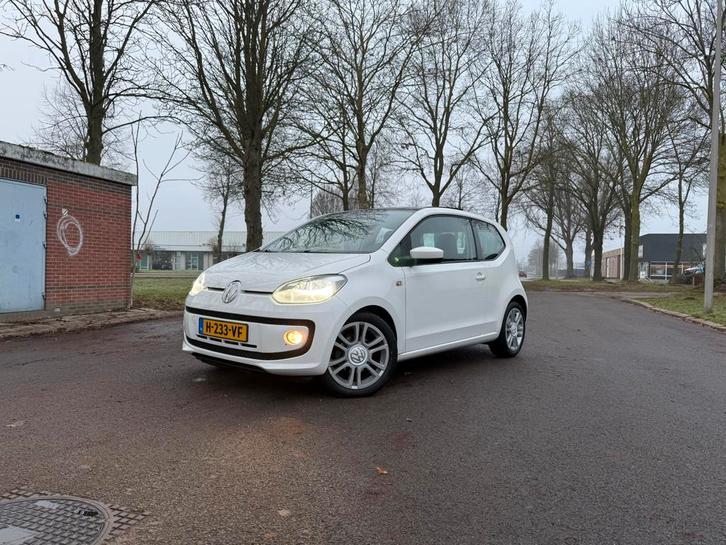 Volkswagen Up! 1.0 2012 | NW. APK!! | FULL OPTION!, Auto's, Volkswagen, Bedrijf, up!, ABS, Achteruitrijcamera, Airbags, Airconditioning