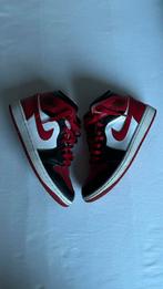 Air Jordan 1 mid / gym red, White, black., Overige kleuren, Ophalen of Verzenden, Nike Air Jordan, Sneakers of Gympen