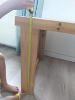 Bureau steigerhout, Huis en Inrichting, Ophalen, Gebruikt, Bureau