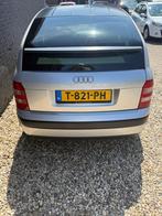 Audi A2 1.4 Pro Line*Color Storm*Clima*PDC*Cruise*NieuweApK, Auto's, Stoelverwarming, Gebruikt, Zwart, 4 cilinders