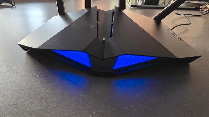 Asus Wifi RT-AX82U router Mesh Wifi 6, Computers en Software, Routers en Modems, Zo goed als nieuw, Router met modem, Ophalen of Verzenden