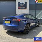 Tesla Model 3 Long Range + MMX PACK, Auto's, Tesla, Automaat, Gebruikt, Zwart, Overige carrosserieën