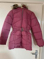 Meisjes winterjas maat 164, Ophalen, Zo goed als nieuw, Roze, Maat 34 (XS) of kleiner